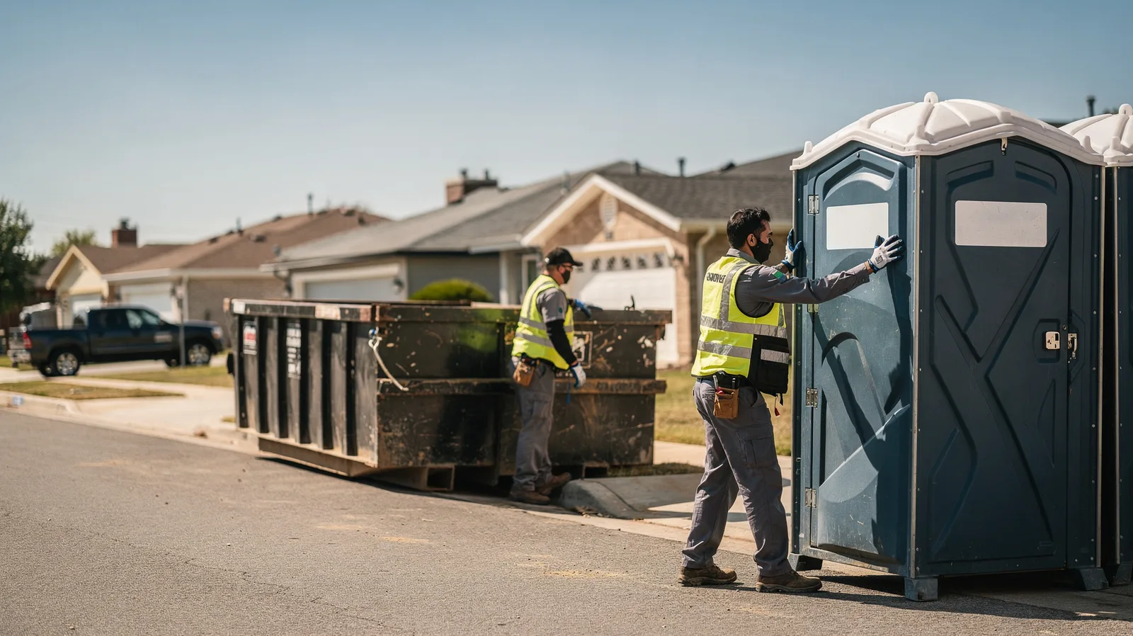 Porta Potty Rental in Dana, IL near me